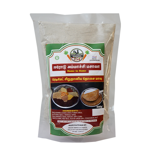 Readymade millet dosa flour