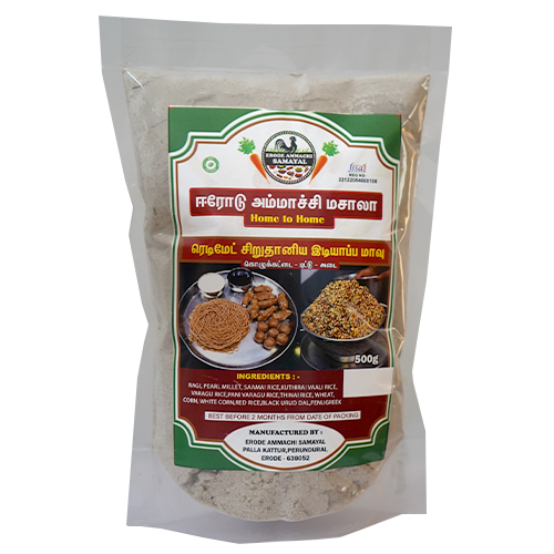 Readymade millet dosa flour